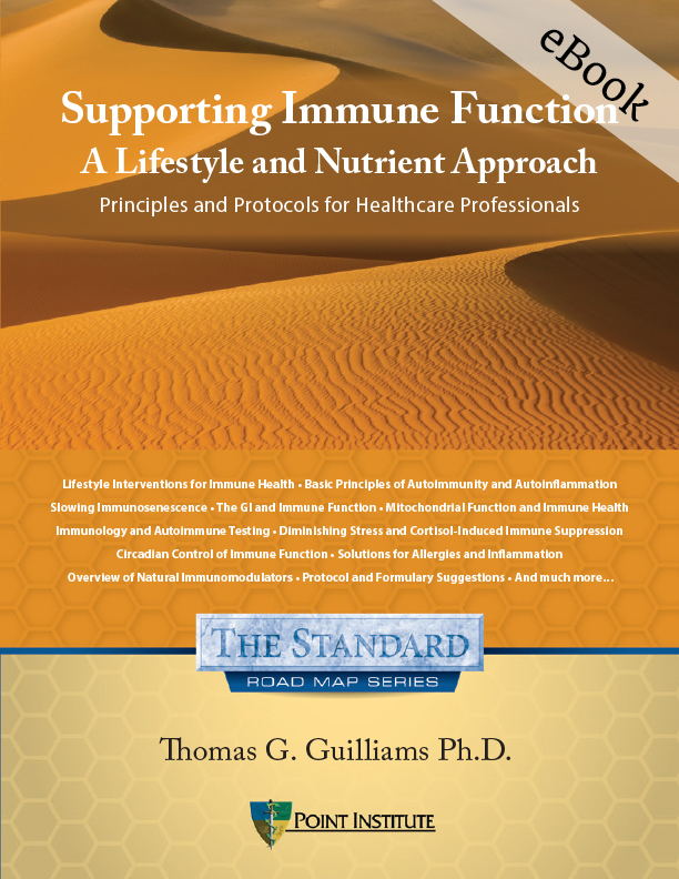 Supporting Immune Function: A Lifestyle and Nutrient Approach (2014, Updated 2nd Printing-2018) eBook